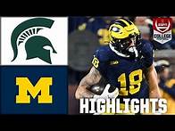 Video thumbnail for Michigan State Spartans vs. Michigan Wolverines | Full Game Highlights | ESPN College Football