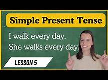 Video thumbnail for Learn the Simple Present Tense: A Quick and Easy Guide!