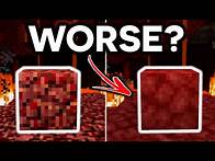 Video thumbnail for Are Minecrafts Older Textures BETTER?