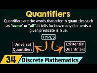 Video thumbnail for Quantifiers