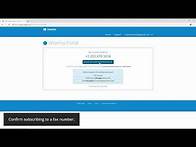 Video thumbnail for How to get a fax number?
