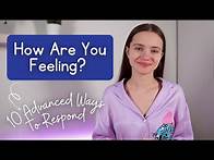 Video thumbnail for How to Describe Your Feelings in English | Use These Advanced English Words to Express Your Emotions