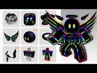 Video thumbnail for 20 BEST RAINBOW LIMITED ITEMS AND FREE ITEMS ON ROBLOX 2024