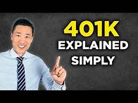 Video thumbnail for 401K Explained Simply for Beginners