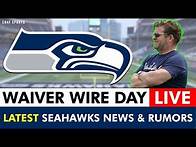 Video thumbnail for Seahawks Today: Live News & Rumors + Q&A w/ Tyler Jones (August 28th)
