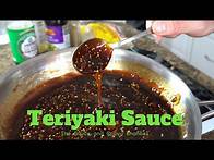 Video thumbnail for Teriyaki Sauce | Pantry Style Teriyaki Sauce | At Home Teriyaki Sauce | Easy Homemade Teriyaki Sauce