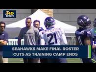 Video thumbnail for Seahawks cut roster down to 53 as training camp comes to an end