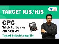 Video thumbnail for Trick to Learn CPC Order 41 | Judiciary Exams