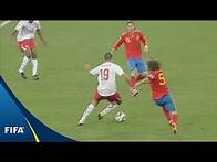 Video thumbnail for Spain v Switzerland | 2010 FIFA World Cup | Match Highlights