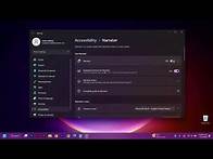 Video thumbnail for How To Use the Narrator Screen Reader in Windows 11 (2025) - Easy Fix