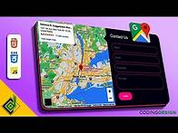 Video thumbnail for Add Google Map Location With Contact Us Page | Embed Google Map In Website