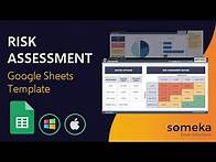 Video thumbnail for Risk Assessment Google Sheets Template | Impact Probability Tool