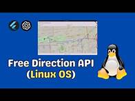 Video thumbnail for How to Implement Google Maps in Flutter for Linux Without an API Key | Polyline, Marker & Distance