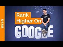 Video thumbnail for How to Rank Higher on Google (Step-by-Step Tutorial)
