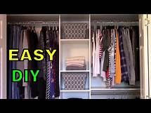 Video thumbnail for DIY ClosetMaid closet organizer install