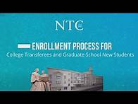 Video thumbnail for Enrollment Process for College Transferees and Graduate School New Students