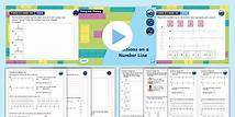Video thumbnail for Year 3 Diving into Mastery: Step 7 Fractions on a Number Line Teaching Pack