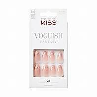Video thumbnail for KISS, Press-On Nails, Nail glue included, 'clatant', Medium Size, Almond Shape, Includes 28 Nails, 2g Glue, 1 Manicure Stick, 1 Mini file