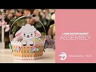 Video thumbnail for SVG File - Lamb Easter Basket - Assembly Tutorial