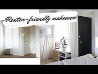 Video thumbnail for Entryway ideas: how to create an entryway with DIY black front door