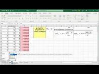 Video thumbnail for SPC (Statistical Process Control) proportion (p chart) chart in MS Excel 365