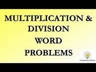 Video thumbnail for Multiplication and Division Word Problems - Lesson 6 - Grade 5 Maths l Jackson Genius