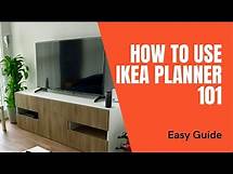 Video thumbnail for How to Use IKEA Planner 101