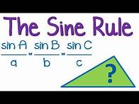 Video thumbnail for Maths Tutorial: Trigonometry Law of Sines / Sine Rule
