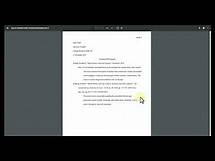 Video thumbnail for MLA (9th ed) Formatting: Annotated Bibliographies in Google Docs