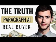 Video thumbnail for Paragraph Ai Review 🤦‍♀️ Every Paragraph Ai Critcial Feature