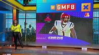 Video thumbnail for 'GMFB' unveils WRs picked for 2025 Pro Bowl Games