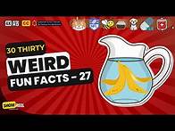 Video thumbnail for 30 Weird Fun Facts You didn't know! | Fascinating Fun Facts | Amazing Facts | Random Facts