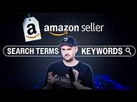 Video thumbnail for Optimizing SEO Search Terms and Keywords for Amazon Seller Central - Best Practices Tutorial