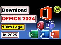 Video thumbnail for Download and Install Office 2024 From Microsoft in 2025 | Download Office 2024 in 2025