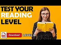 Video thumbnail for Reading Comprehension Exercise with answers - Level B Easy English Lesson