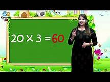 Video thumbnail for Table of 20 | Kids Multiplication | Table of Twenty 20 x 1 = 20 - 20 | E- learning Studio