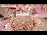 Video thumbnail for How to Apply Press On Nails That Last 3 Weeks! Beginner-Friendly Tutorial