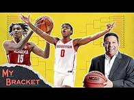 Video thumbnail for Joe Lunardi predicts every game in the 2023 men's tournament bracket | My Bracket