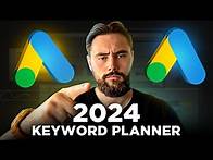 Video thumbnail for How To Use The Keyword Planner In Google Ads (Full 2024 Guide)