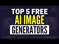 Video thumbnail for Best AI Image Generators 2025: Top 5 Free AI Image Creators