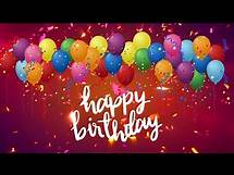 Video thumbnail for Birthday Party Screen | 🎂🎂🎂 Birthday Backdrop With Festive Birthday Wish 2HR 🎈