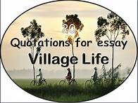 Video thumbnail for Top 20 quotations for essay Life in a small village