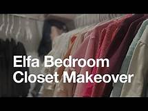 Video thumbnail for Bedroom Closet Makeover Using The Elfa System from The Container Store.