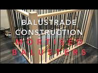 Video thumbnail for Mortised metal balusters
