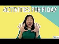 Video thumbnail for Activities for Pi Day Middle School Math