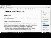 Video thumbnail for Linear Algebra | Kenneth Hoffman | Ray Kunze | Solution Manual | Download