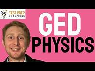 Video thumbnail for Made Simple! GED Science Physics: Force, Motion & Newton's Law Explained!