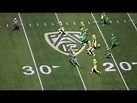 Video thumbnail for Oregon Ducks football spring game 2018