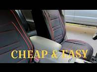 Video thumbnail for HOW TO INSTALL CAR SEATS COVERS? | SIMPLY AND EASY | Amer-Fil Channel