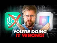 Video thumbnail for How to Edit a Book with AI (And Why I Hate It)